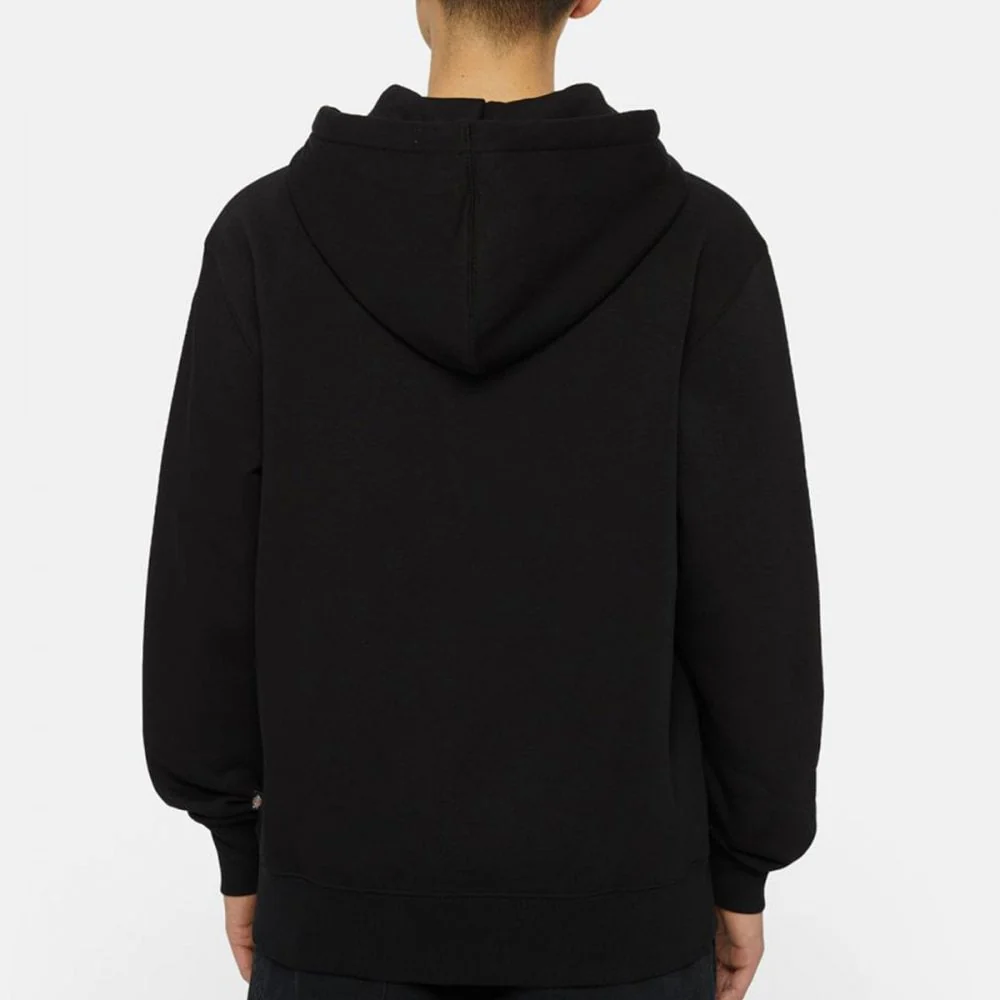 Summerdale Zip Through Hood - Black - Image 3