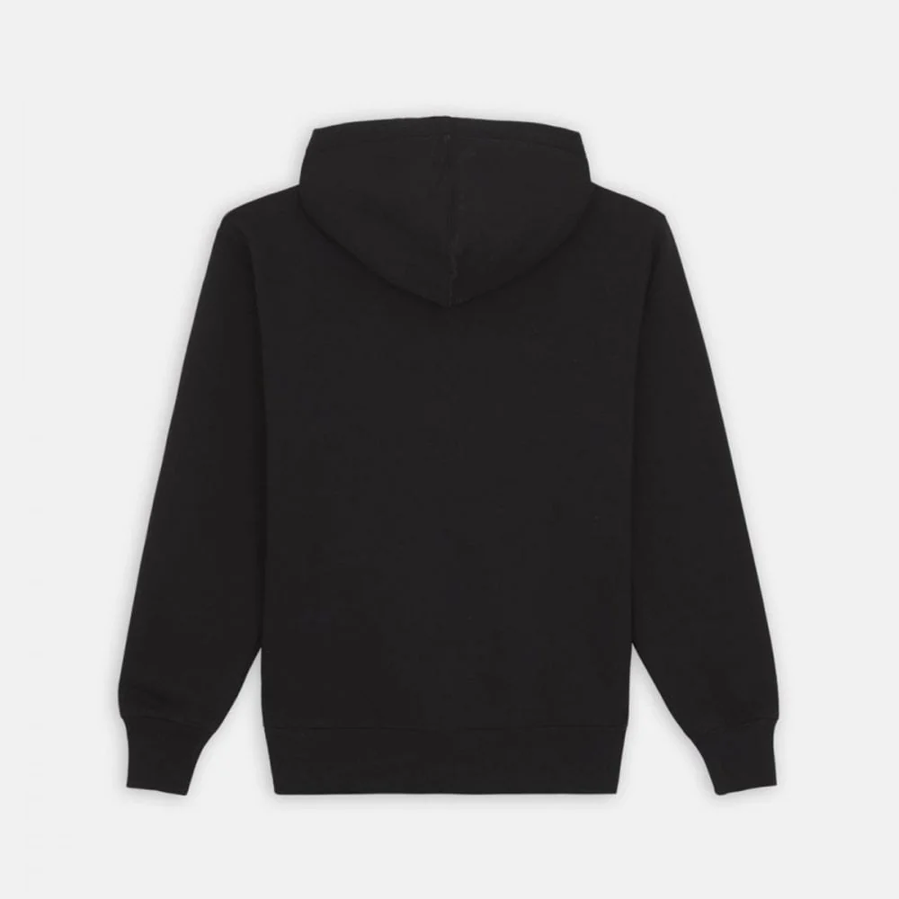 Summerdale Zip Through Hood - Black - Image 4
