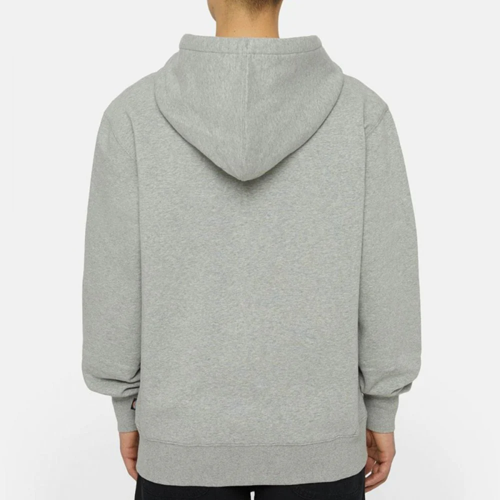 Summerdale Zip Through Hood - Grey Melange - Image 3
