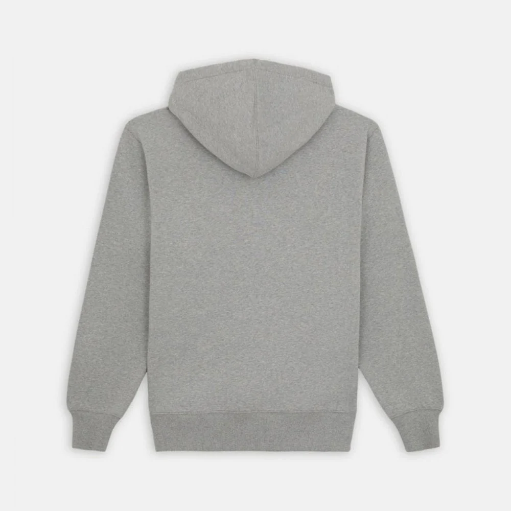 Summerdale Zip Through Hood - Grey Melange - Image 4