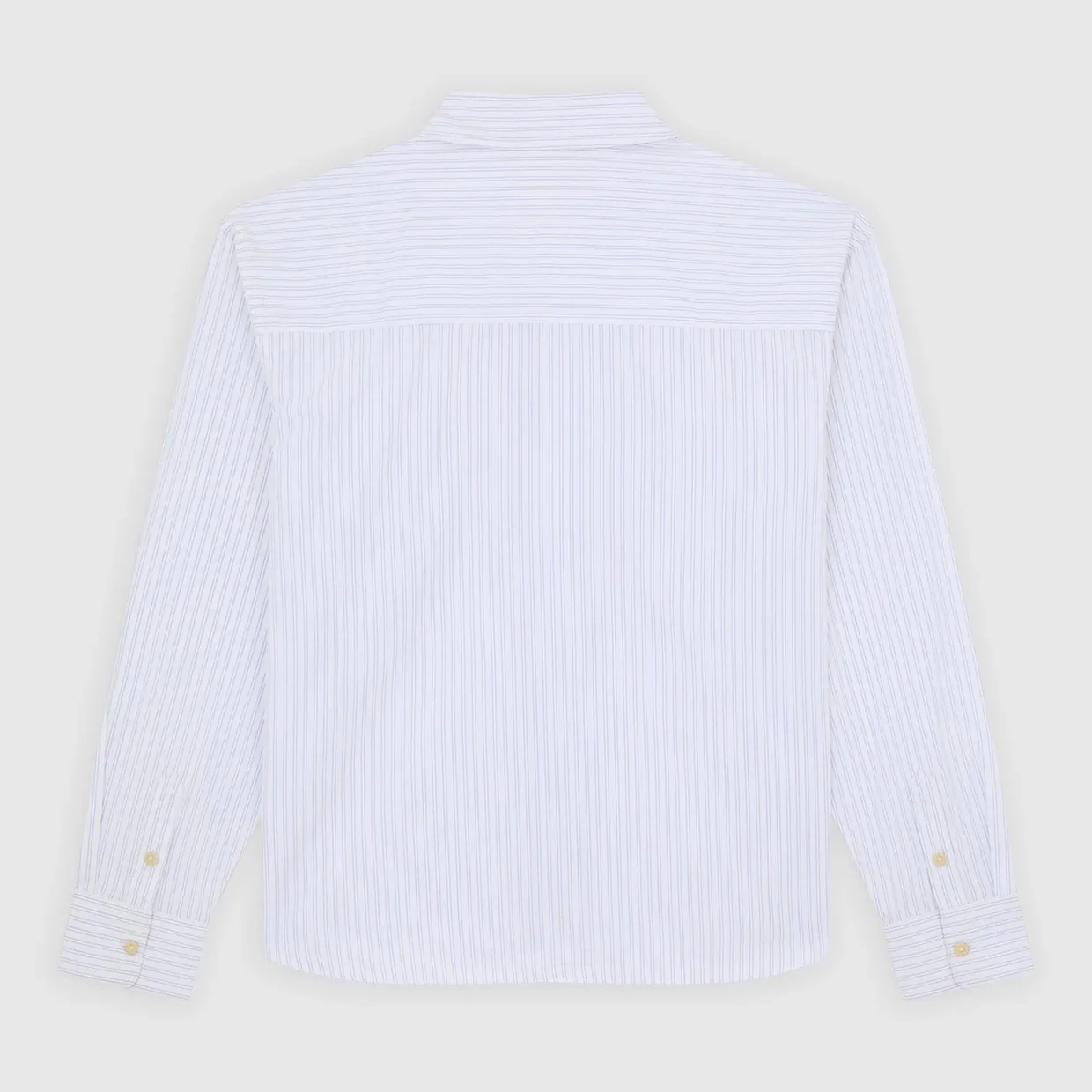 Supima LS Work Shirt - White - Image 2
