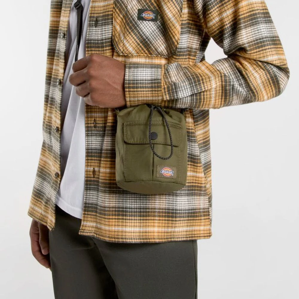Unionville Pouch, Military Green - Image 5