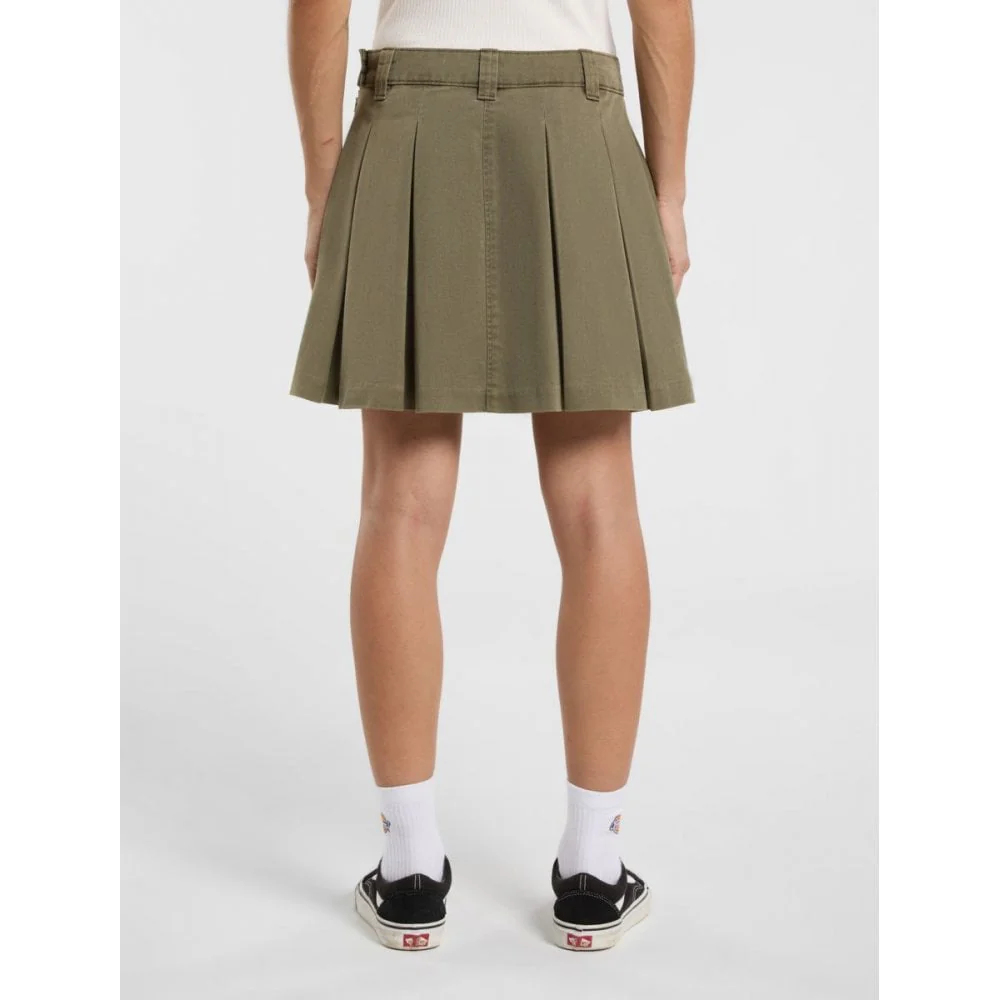 Unionville Work Skirt Militray Green - Image 4