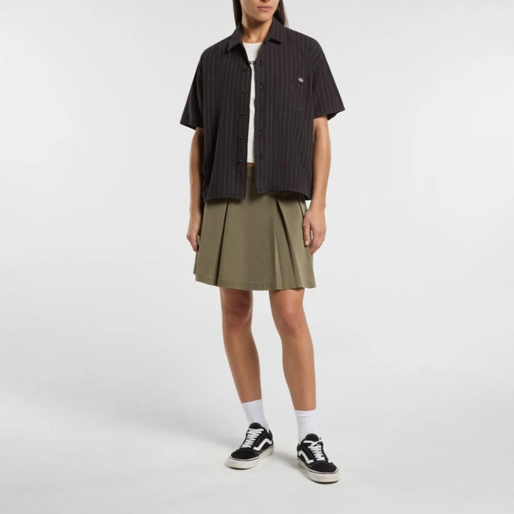 Unionville Work Skirt Militray Green - Image 5