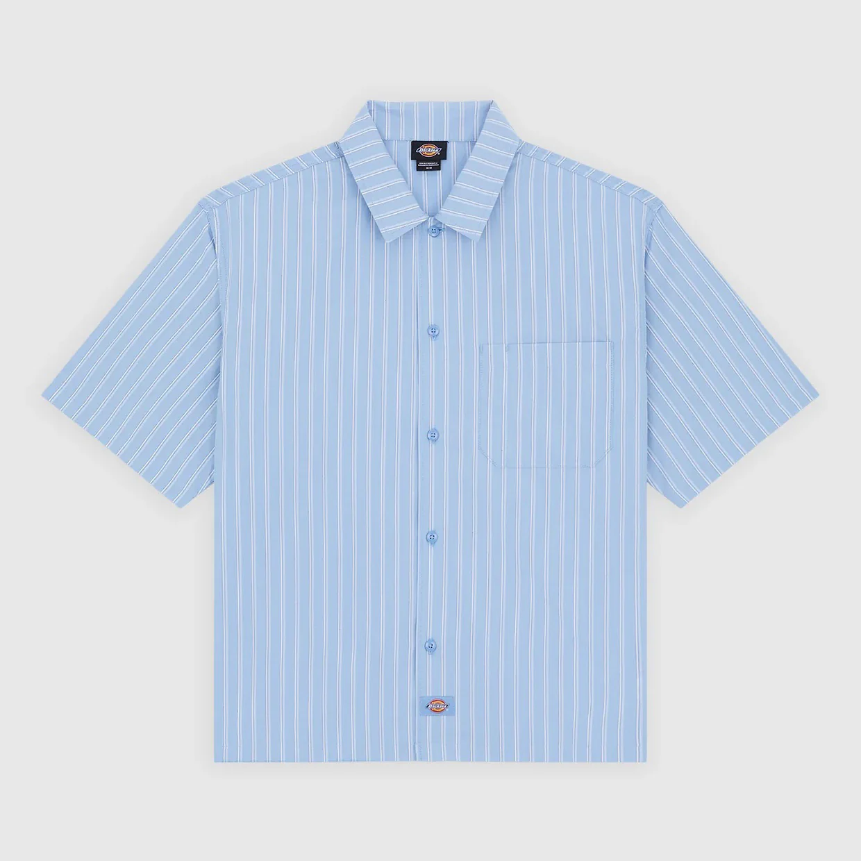 Venedocia Stripe SS Shirt - Endless Sky