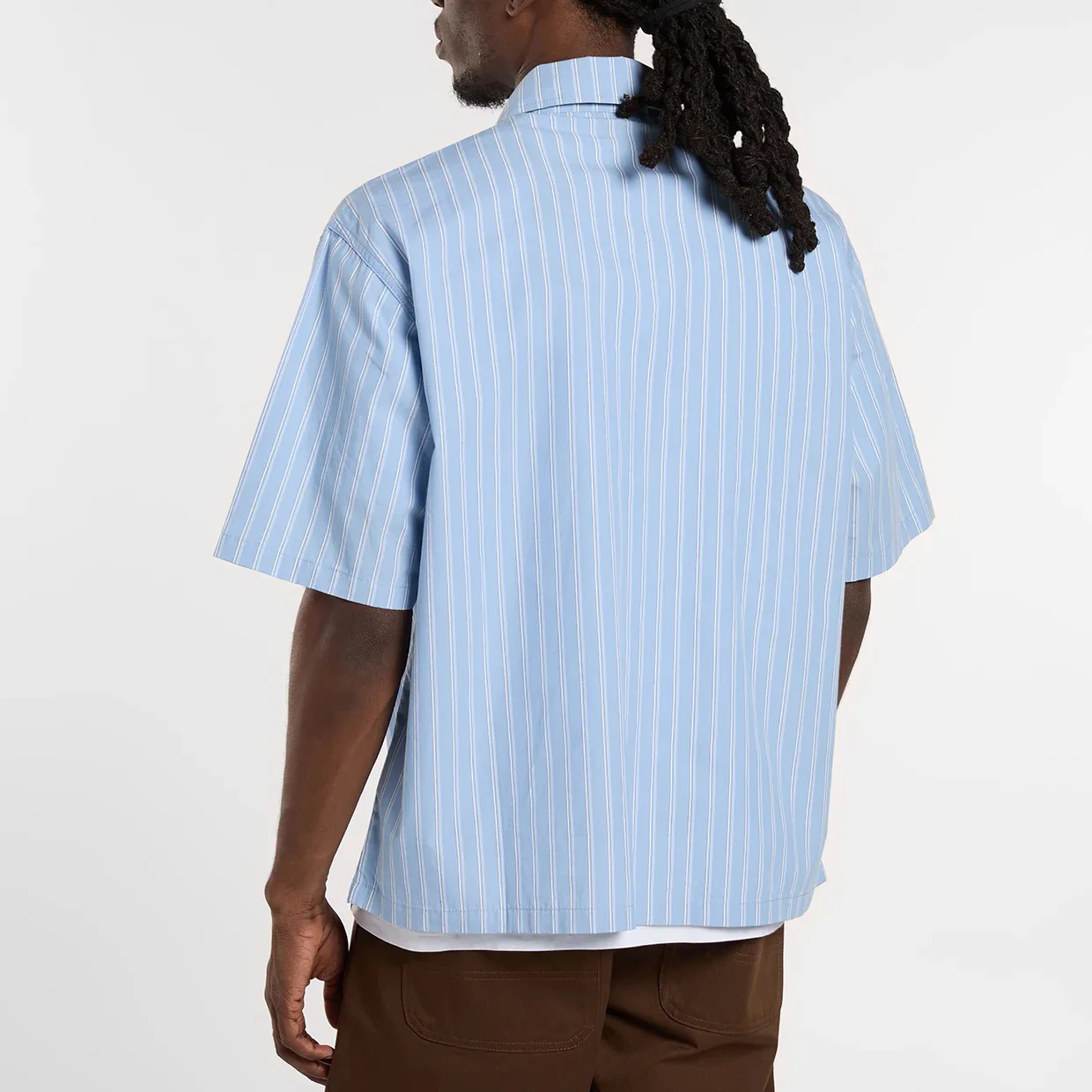 Venedocia Stripe SS Shirt - Endless Sky - Image 4
