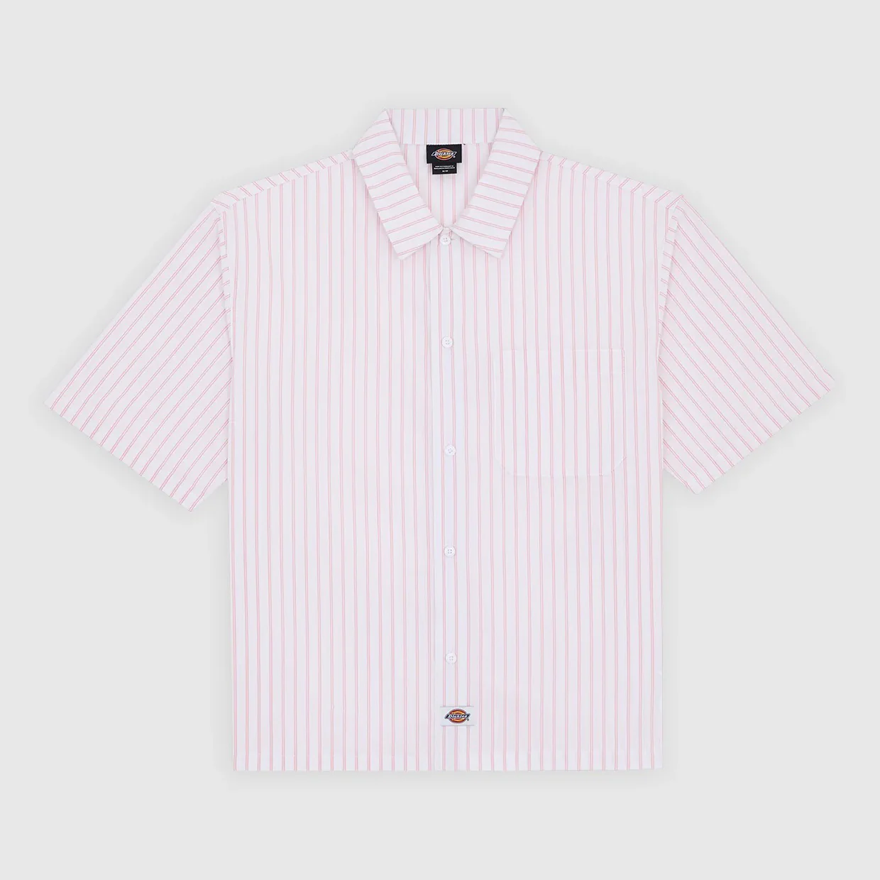 Venedocia Stripe SS Shirt - White