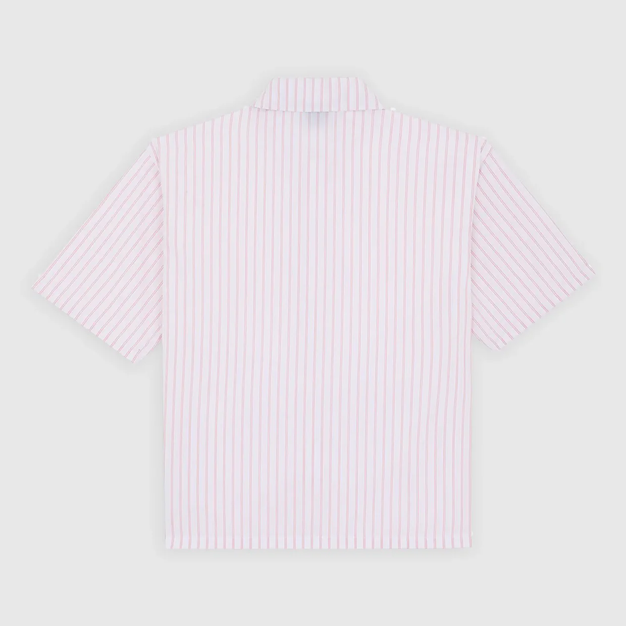 Venedocia Stripe SS Shirt - White - Image 2