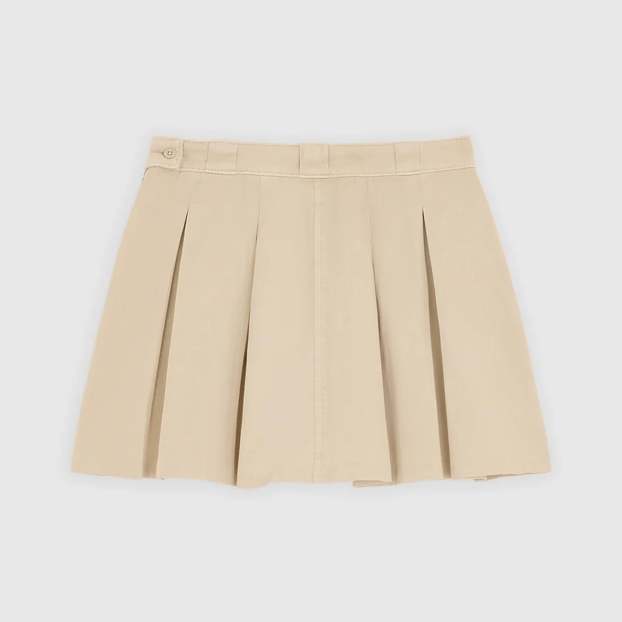 W' 247 Work Skirt, Garment Dyed - Stone - Image 2