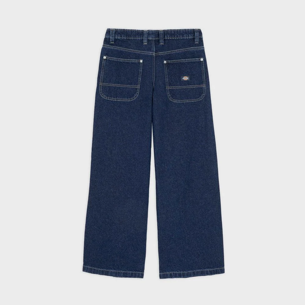 W' Mechanic Denim Pant - Dark Indigo - Image 2