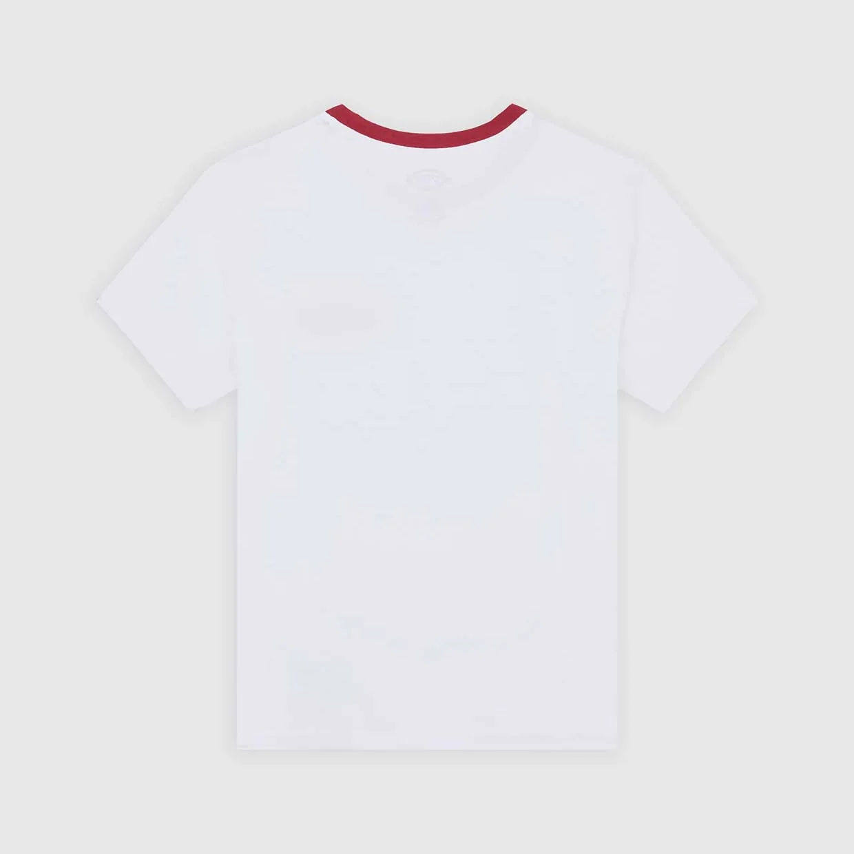 W' Plainville Ringer Tee - White - Image 2