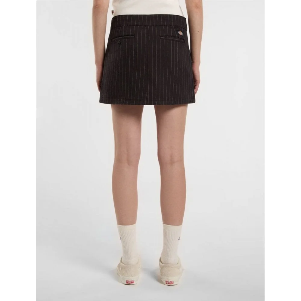 W' Service Work Skirt - Black - Image 3