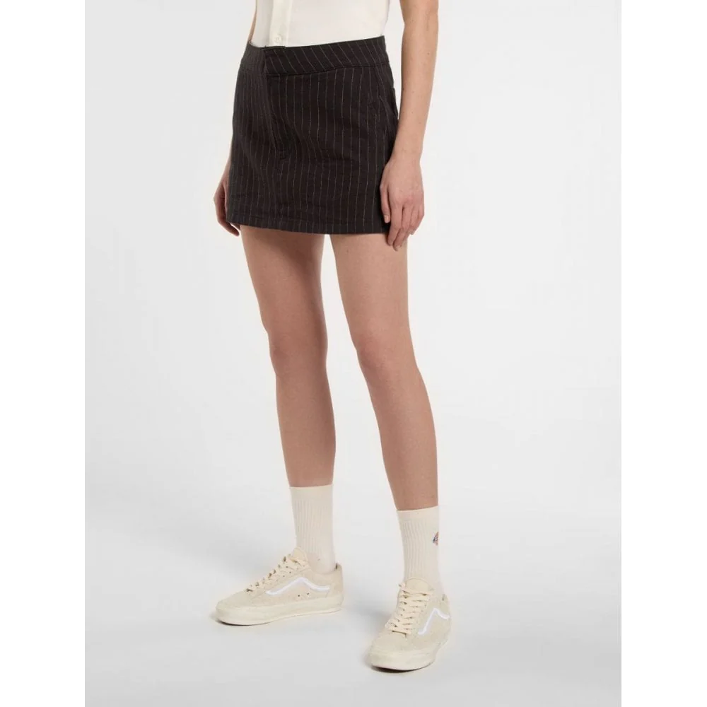 W' Service Work Skirt - Black - Image 4