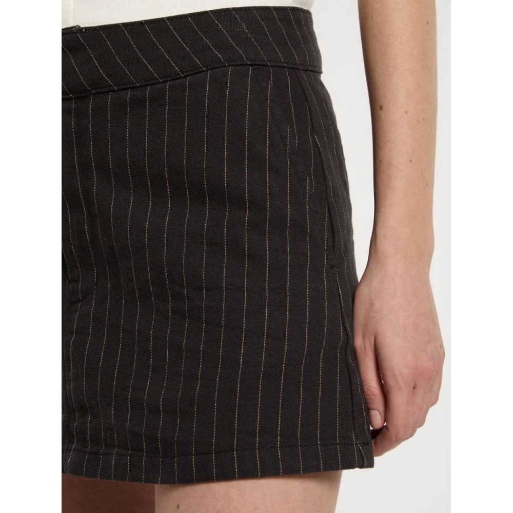 W' Service Work Skirt - Black - Image 5