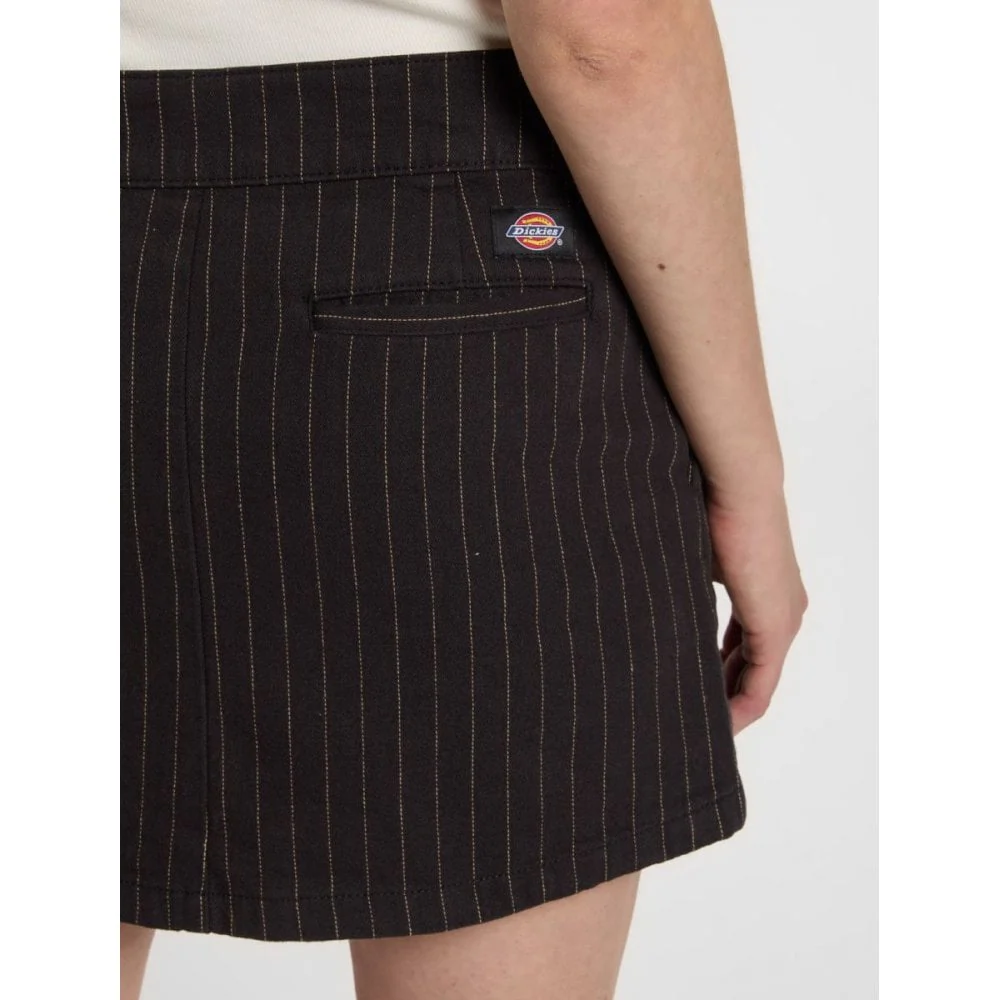 W' Service Work Skirt - Black - Image 6