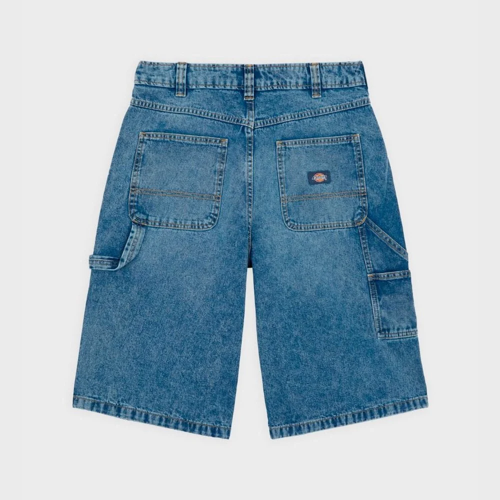 Women's Denim Carpenter Jorts - Image 2