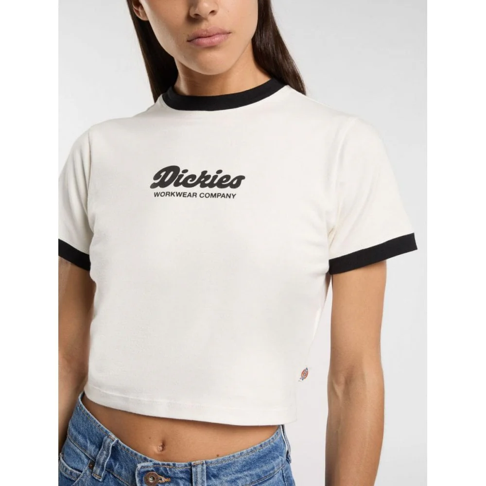 Women's Lewistown Ringer S/S Tee - Egret - Image 2