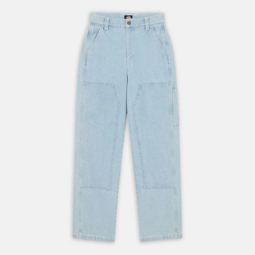 W' Madison Double Knee Denim Pant - Vintage Blue