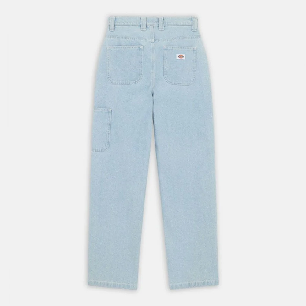 W' Madison Double Knee Denim Pant - Vintage Blue - Image 4