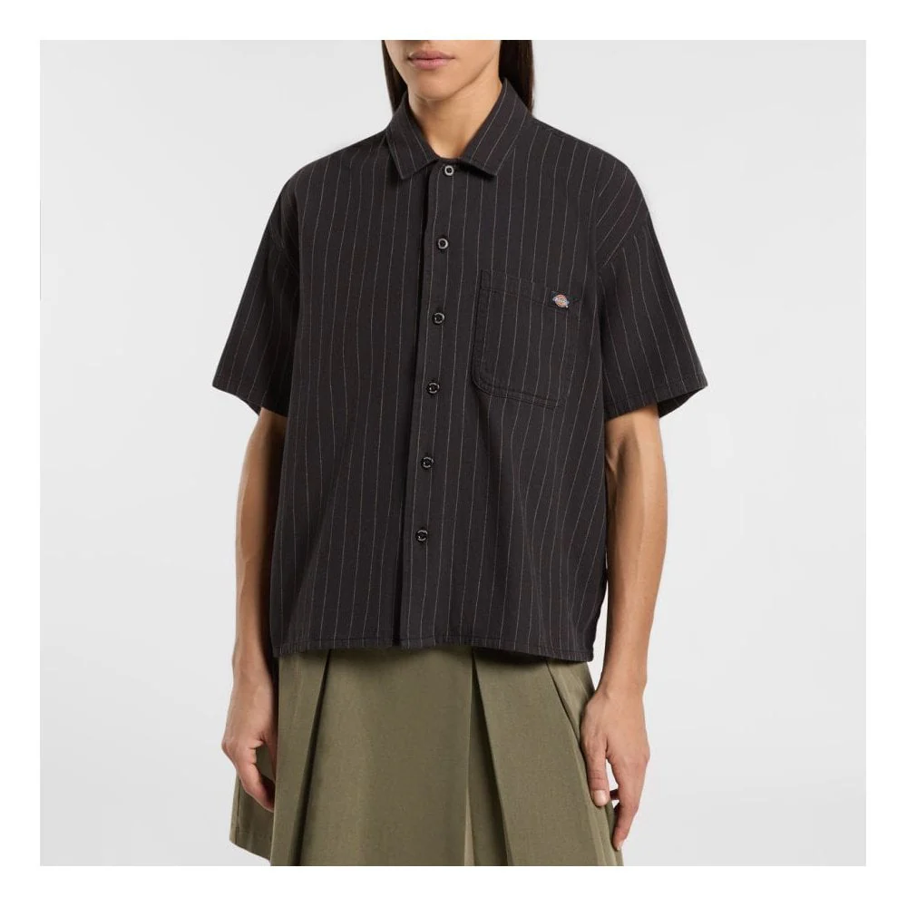 Women's Service S/S Shirt - Black - Image 2
