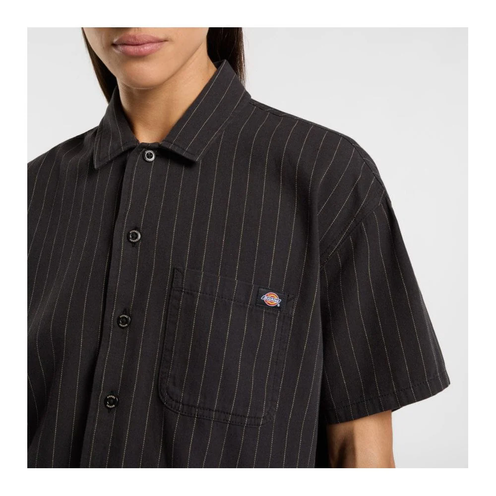 Women's Service S/S Shirt - Black - Image 3