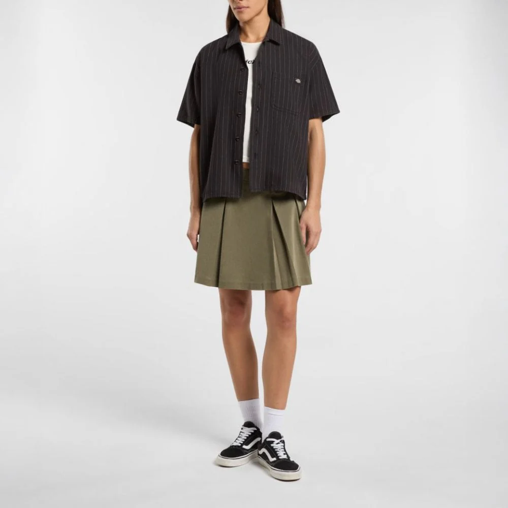 Women's Service S/S Shirt - Black - Image 4