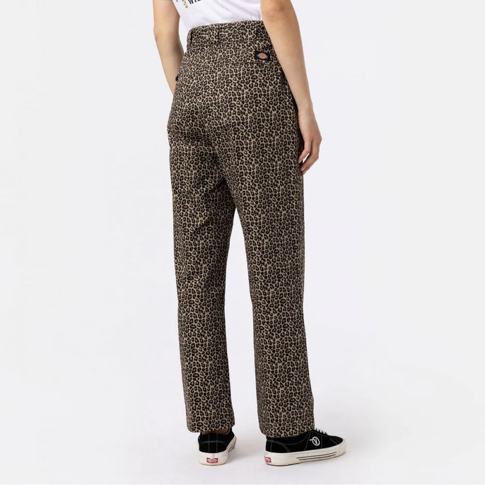 W' Silver Firs Pant - Leopard - Image 2
