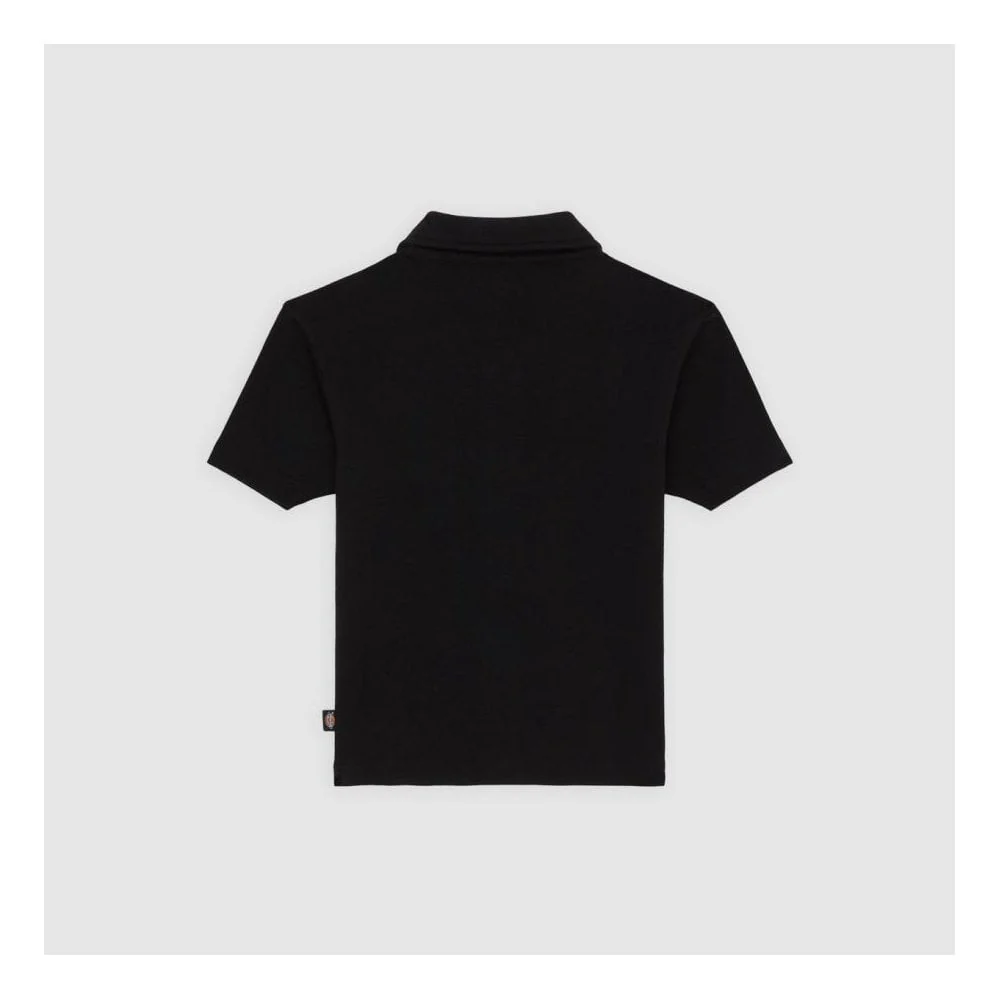 Women's Tallasse Button Up Polo Shirt - Black - Image 5