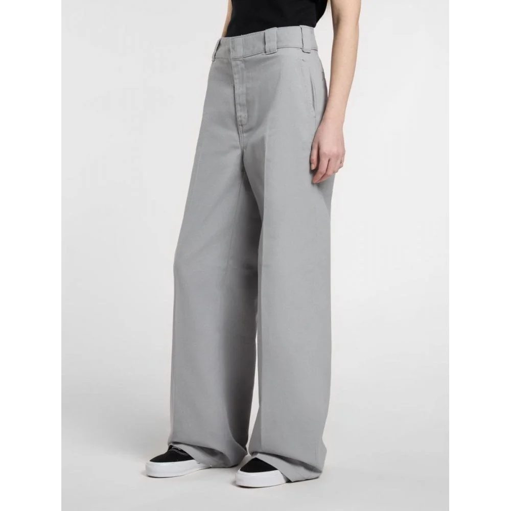 W' Wide Leg Pant - Ultimate Gray - Image 6