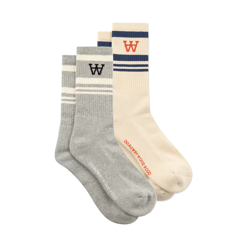 WWRyder 2-Pack Socks - Multi
