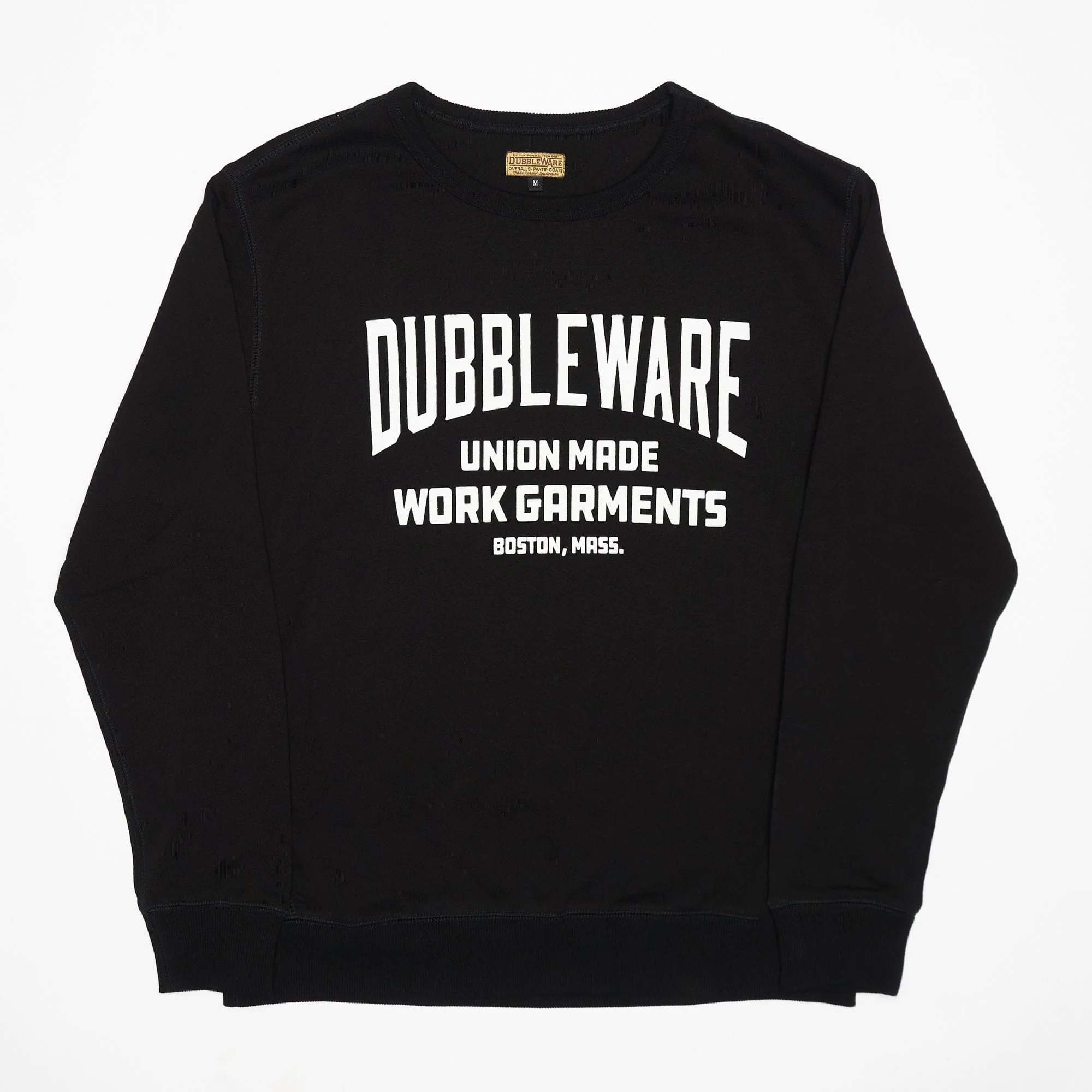 Union Sweatshirt - Black