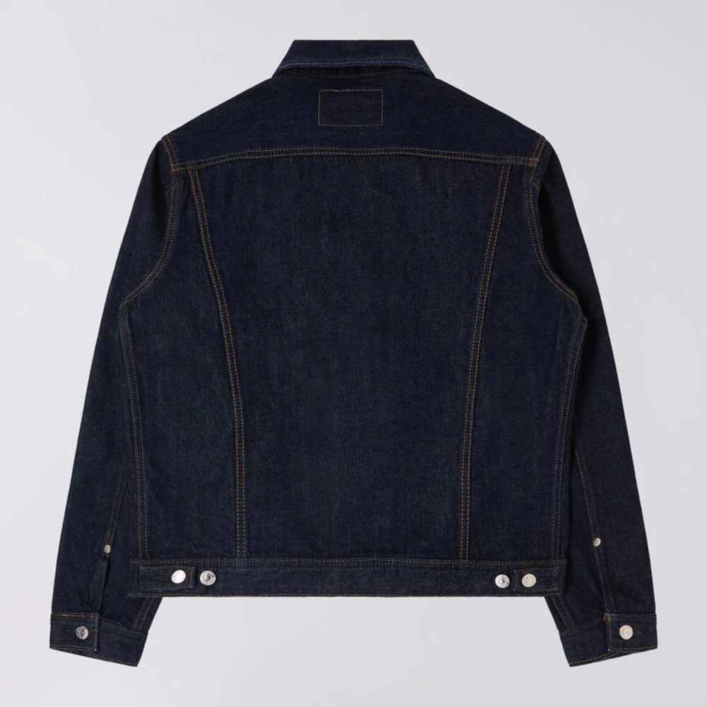 Denim Jacket - 14oz Denim Red Selvage - Blue Rinsed - Image 2