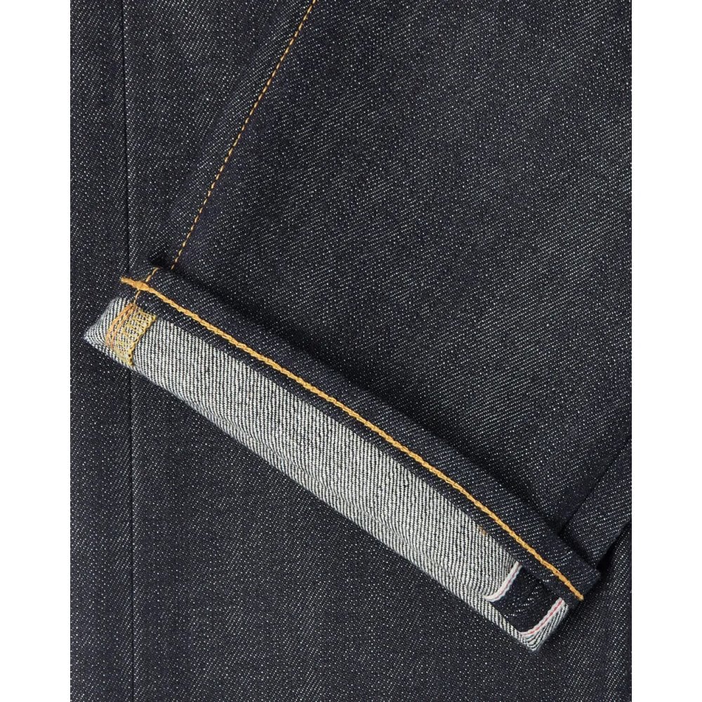 ED-55 Regular Tapered Jeans Red Listed Selvage Denim 14oz - Image 7