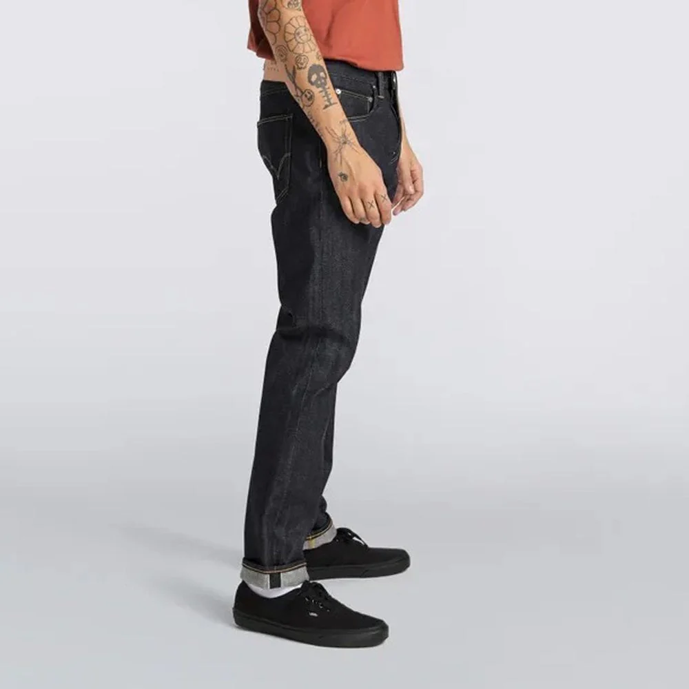 ED-55 Regular Tapered Jeans Red Listed Selvage Denim 14oz - Image 9