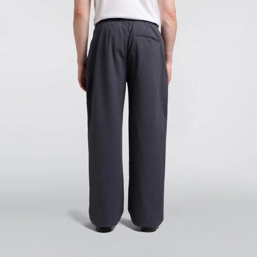 Edison Pant, Swollen Seersucker - Dark Grey (Garment Washed) - Image 4