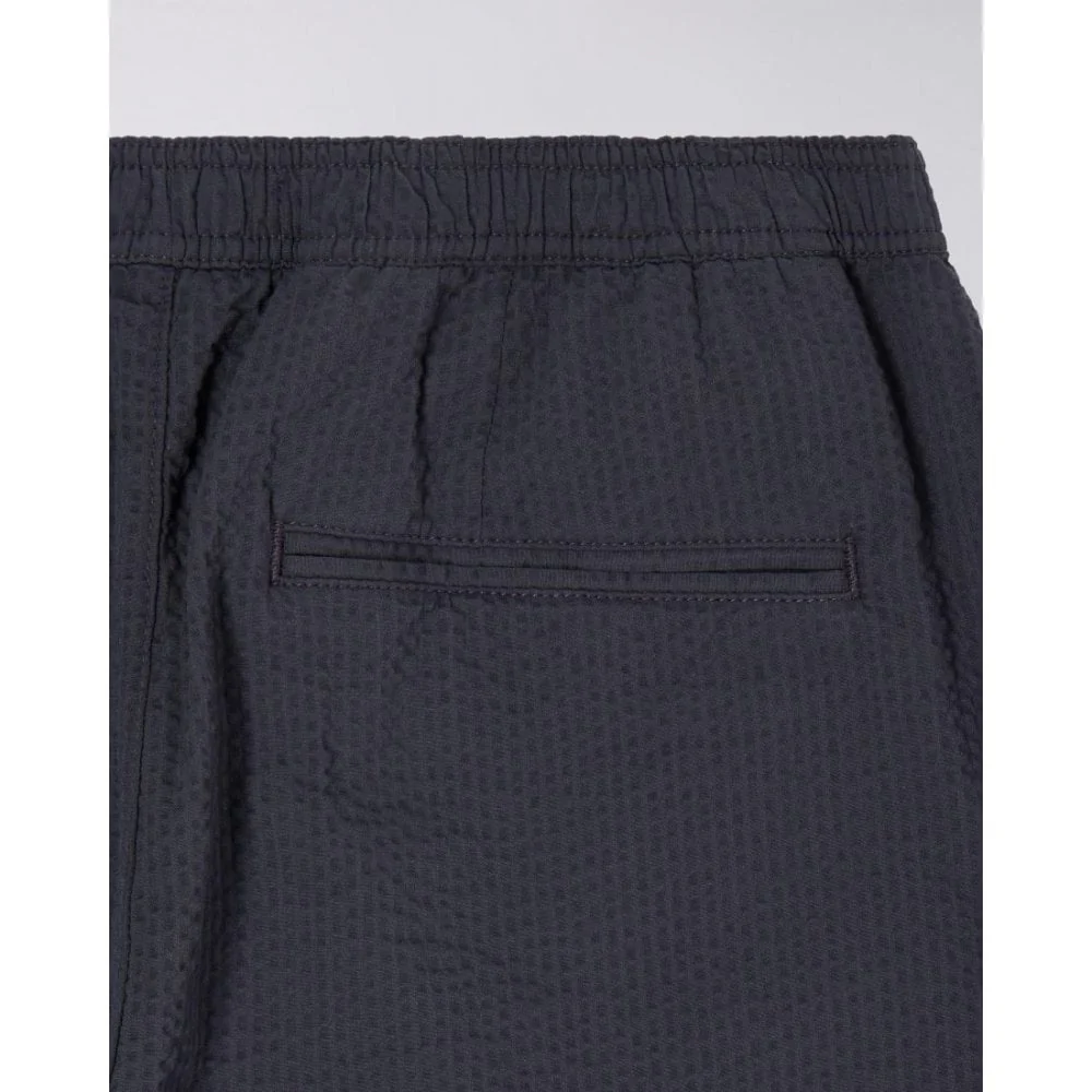 Edison Pant, Swollen Seersucker - Dark Grey (Garment Washed) - Image 7