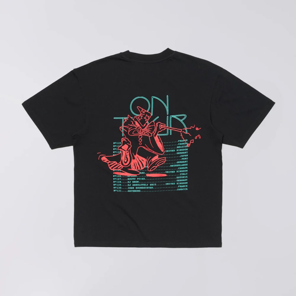 EMC On Tour T-Shirt - Black - Image 2