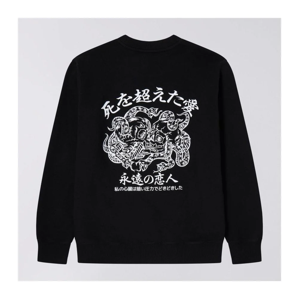 Forever Lover Sweat  - Black - Image 2