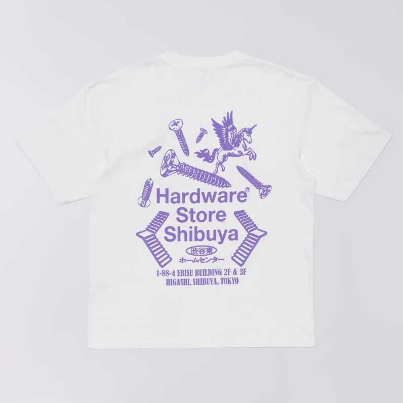 Hardware Store Shibuya T-Shirt - White