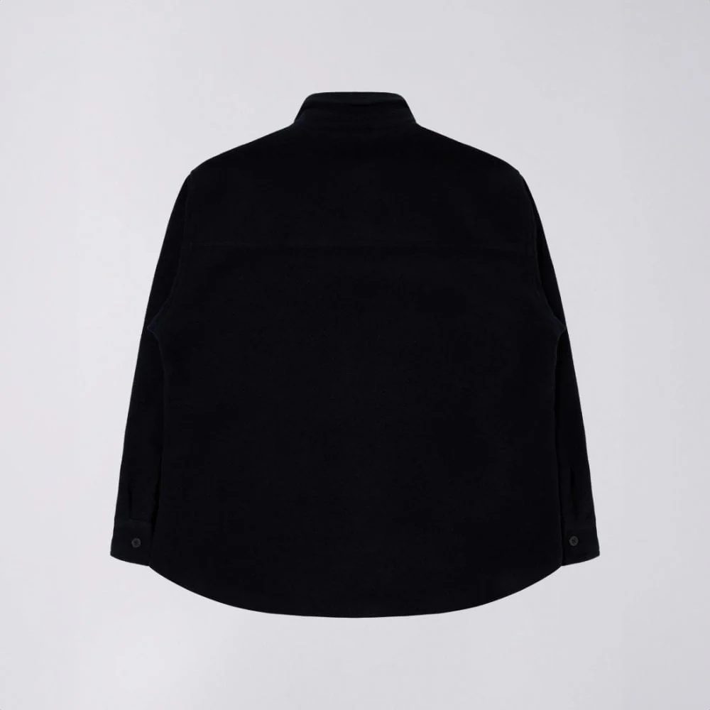 Jowen L/S Overshirt - Maritime Blue - Image 2