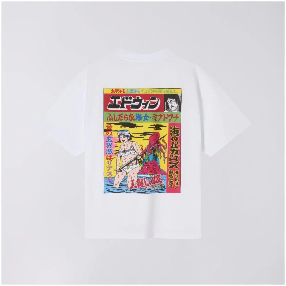 Kouichi Matsuda S/S Tee - White - Image 2