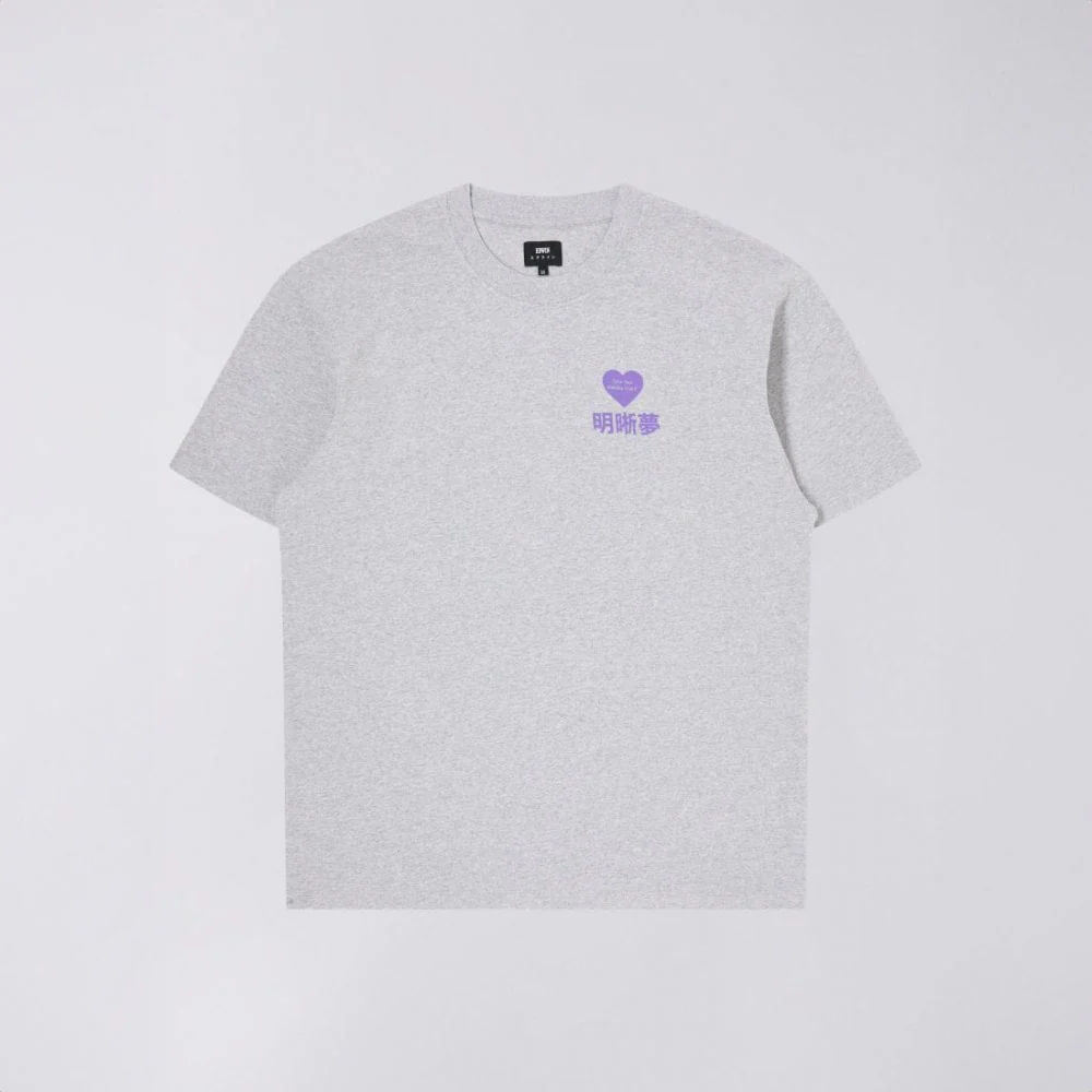 Legal Highs S/S Tee - Grey Marl (Garment Washed)