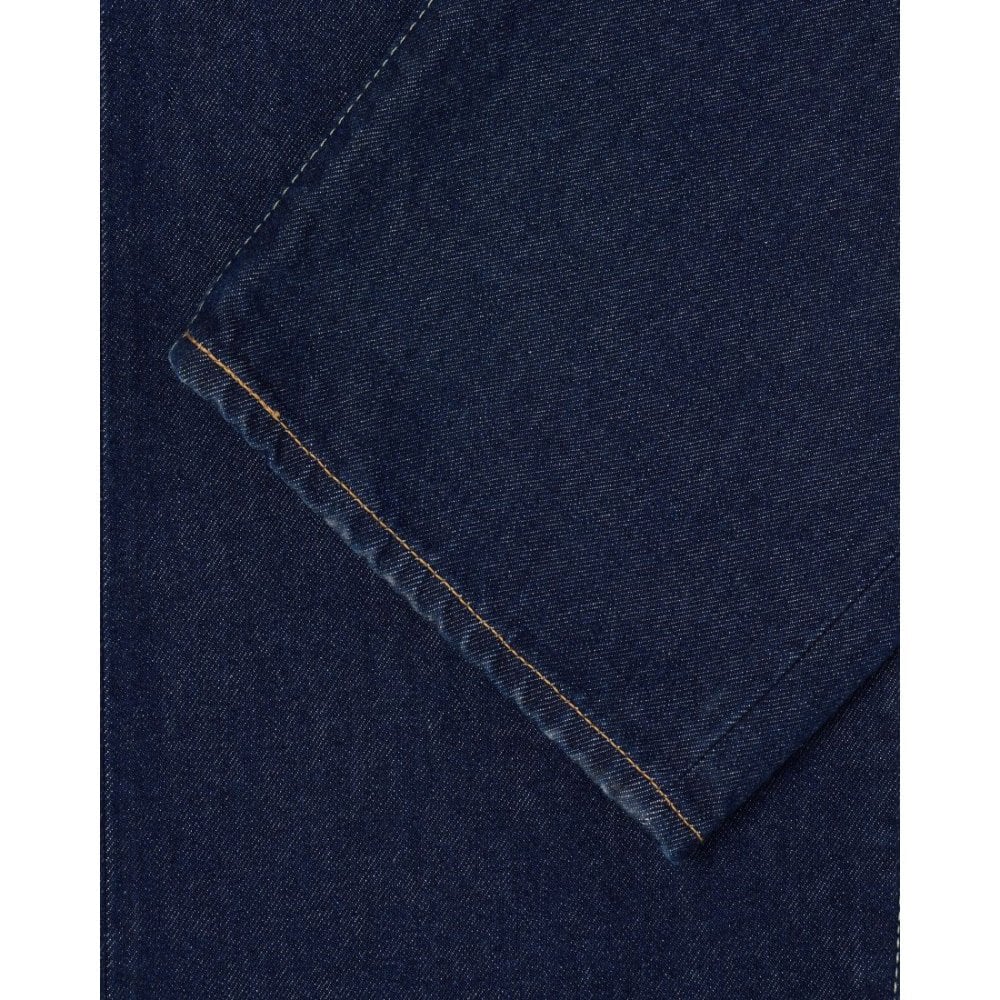 Loose Jeans, 12.5oz Kaihara Openend Denim - Blue Rinsed - Image 7