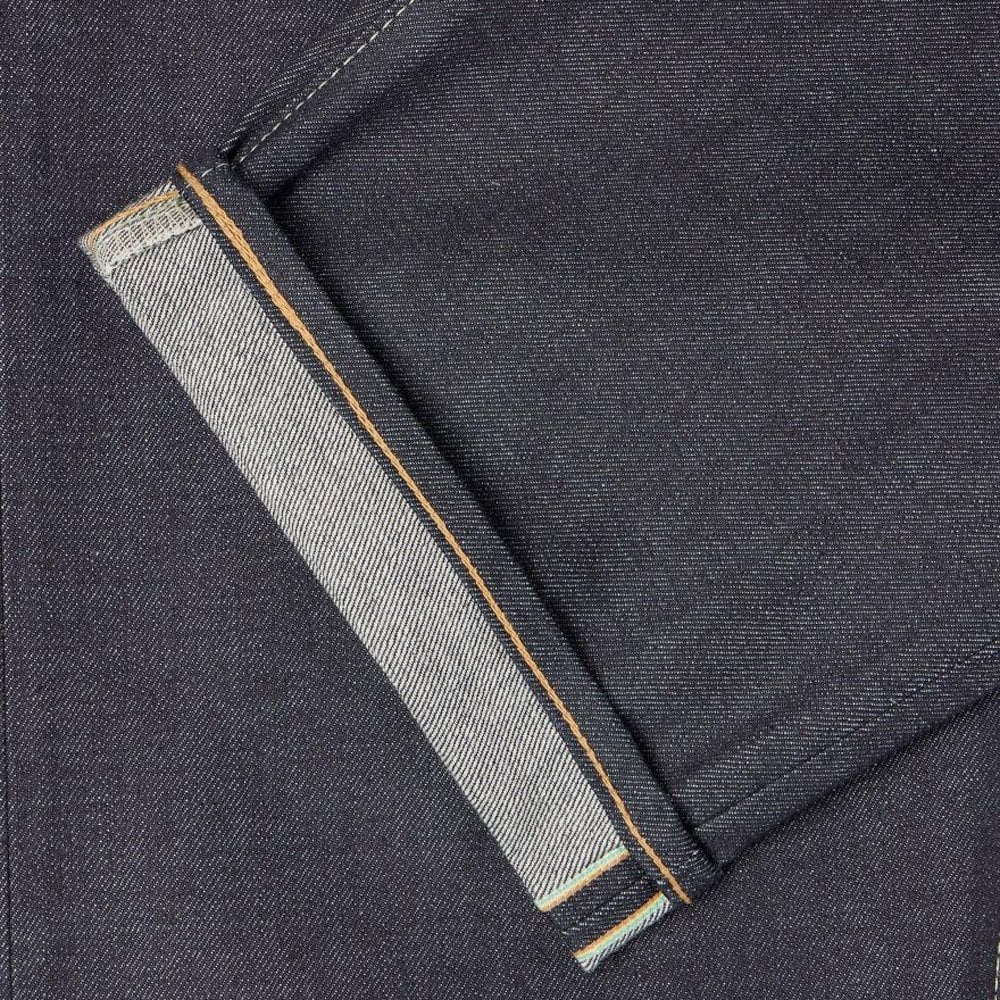 Loose Jeans, 13.5oz Kaihara Rainbow Selvage - Blue Unwashed - Image 4