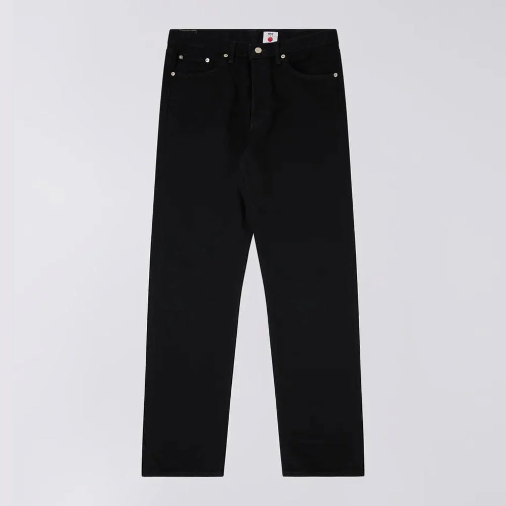 Loose Straight, 13oz Kaihara Denim - Black