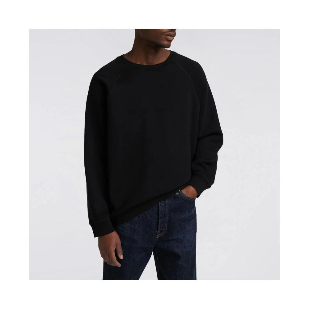 Mood Sweat - Black (Garment Washed) - Image 2