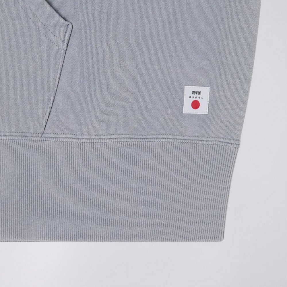 Raglan Sleeve Hood - Blue Ozone - Image 4