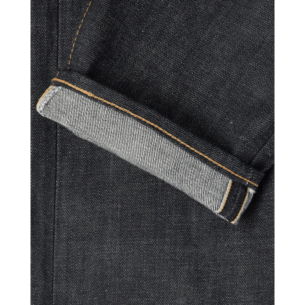 Regular Tapered Jeans, 13.5oz Rainbow Selvage - Blue Unwashed - Image 7