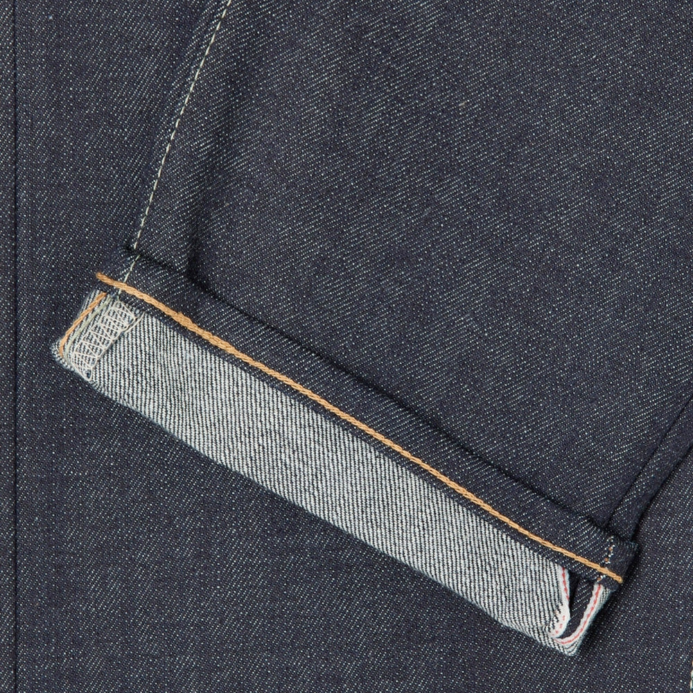 Regular Tapered Jeans, 14oz Kurabo Recycled Red Selvage - Blue Unwashed - Image 5