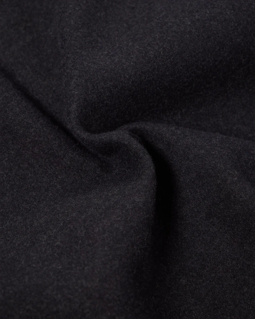 Snug Overshirt LS - Dark Grey Marl - Image 6